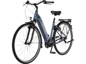 FISCHER CITA 2.1I 28 Citybike (Laufradgröße: Zoll, Unisex-Rad, 418 Wh, Saphirblau matt)