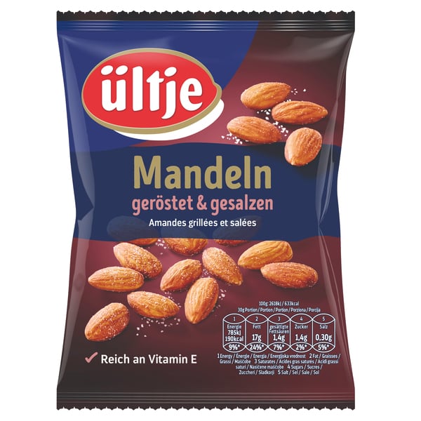 Bild 1 von Ültje Mandeln geröstet & gesalzen 150 g