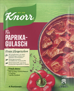 Knorr Fix Paprika-Gulasch 48 g