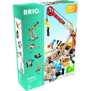 BRIO® Builder Kindergarten-Set, 210-teilig