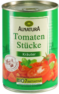 Alnatura Bio Tomaten in Stücke Kräuter 400G