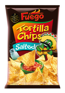 Fuego Tortilla Chips Salt 150g