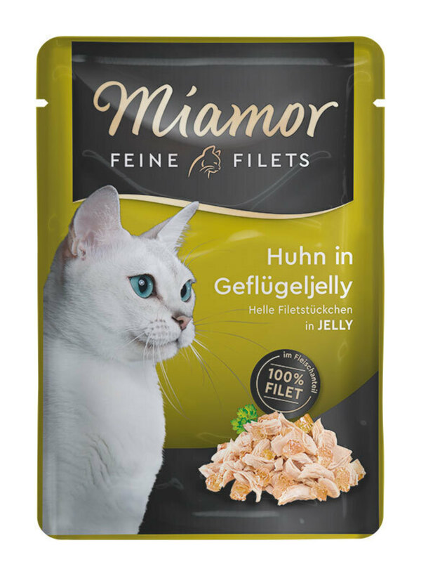 Bild 1 von Miamor Feine Filets in Jelly 24x100g