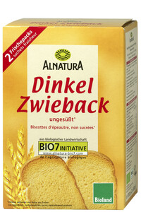 Alnatura Bio Dinkel Zwieback 200 g