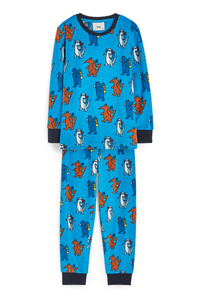 C&A Pyjama-2 teilig, Blau, Größe: 92