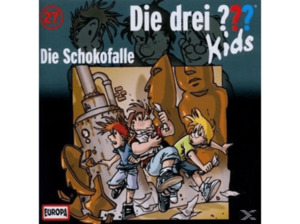 Die Drei ??? Kids - Die Drei ??? Kids - 027/Die Schokofalle - (CD)
