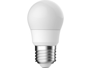OK. OKLED-AE27-G45-3.5W LED-Lampe E27 Warmweiß 250 Lumen