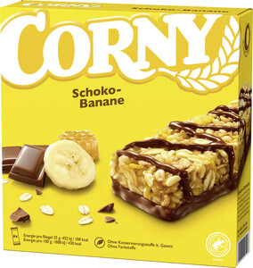 Corny Schoko-Banane Riegel 6x 25 g