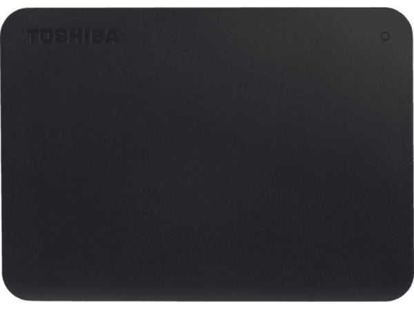 Bild 1 von TOSHIBA Canvio Basics Exklusiv, 4 TB HDD, 2,5 Zoll, extern, Schwarz