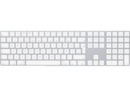 Bild 1 von APPLE MQ052D/A Magic Keyboard mit Ziffernblock D, Tastatur, kabellos, Silber