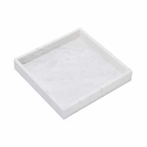 MARBLE Marmor-Tablett L 30 x B 30cm