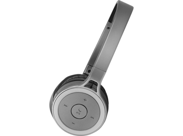 Bild 1 von ISY IBH-2100-TI, On-ear Kopfhörer Bluetooth Grau