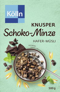 Kölln Müsli Knusper Schoko-Minze 500 g