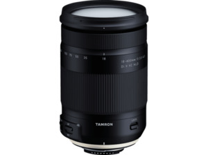 TAMRON B028N 18 mm-400 mm Objektiv 22 Di II, System: Nikon, Bildstabilisator, Schwarz