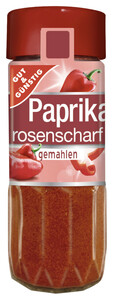 Gut & Günstig Paprika rosenscharf 50G
