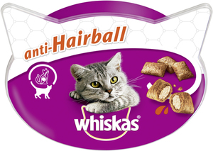 Whiskas Anti-Hairball 8x60g