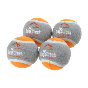Dogs Creek Tennisball 4er Set Ibex
