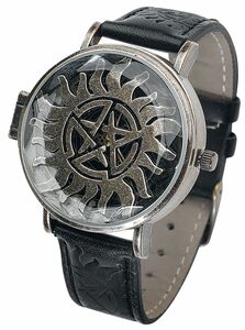 Supernatural Anti Possession Armbanduhren schwarz