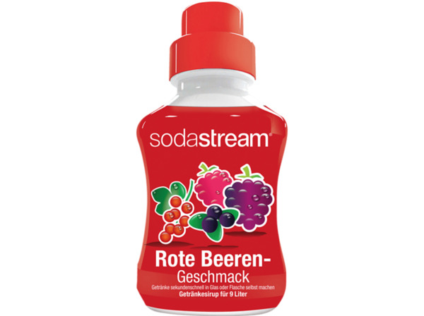 Bild 1 von SODASTREAM 1021137491 Sirup Rote Beeren Mix