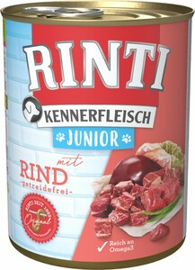 Rinti Kennerfleisch Junior Rind
, 
800 g