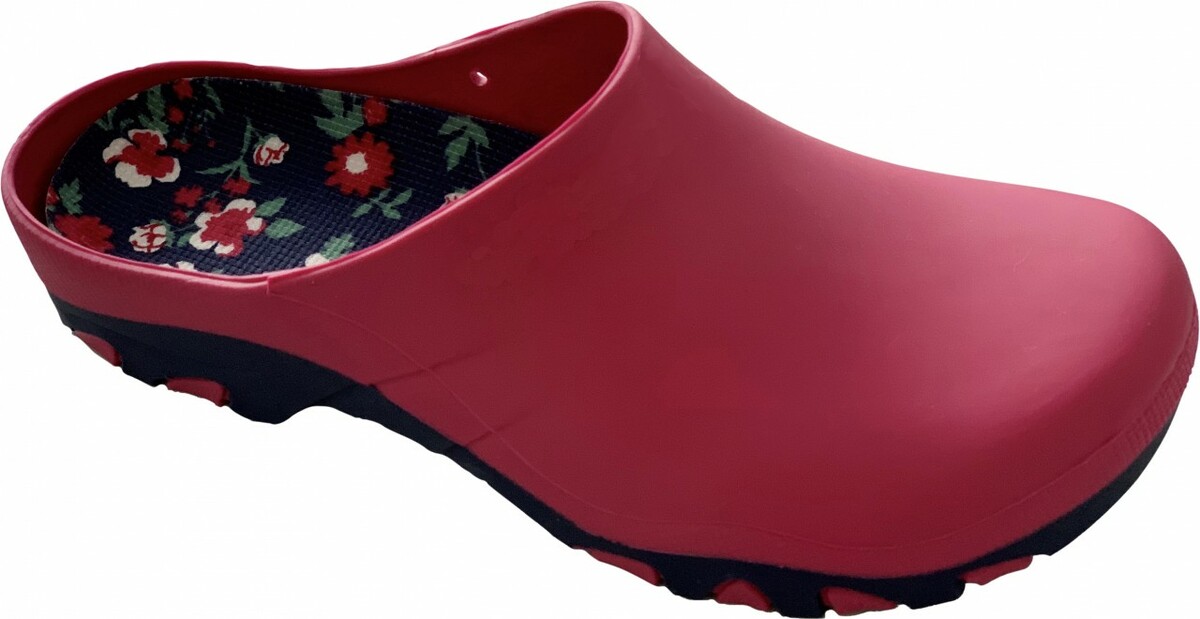 Bild 1 von Damen Clogs Gr. 41-42 rot