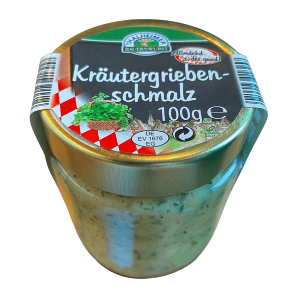 THALHEIMER Griebenschmalz Von ALDI Nord Ansehen!