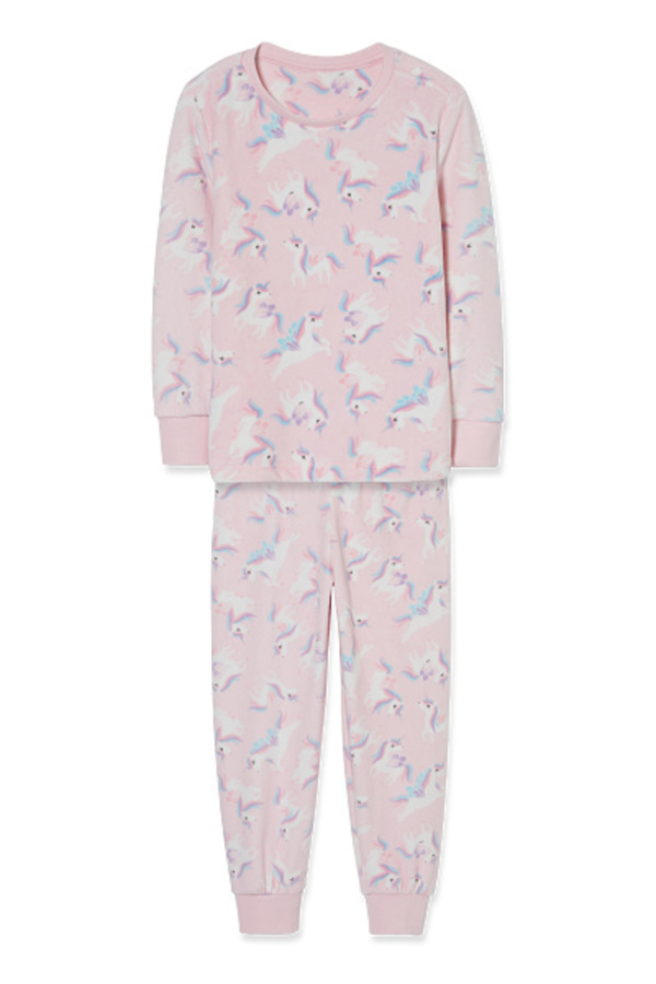 Bild 1 von C&A Pyjama-recycelt-2 teilig, Rosa, Größe: 92