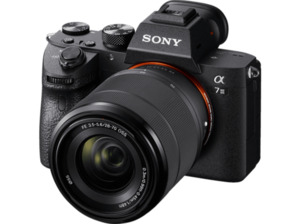 SONY Alpha 7 M3 KIT (ILCE-7M3K) Systemkamera 24.2 Megapixel mit Objektiv 28 - 70 mm , 7.5 cm Display   Touchscreen, WLAN
