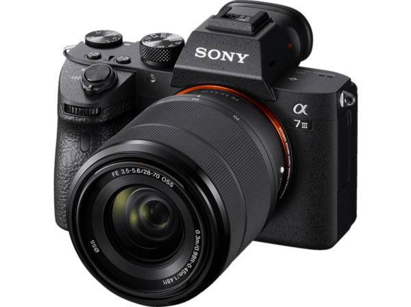 Bild 1 von SONY Alpha 7 M3 KIT (ILCE-7M3K) Systemkamera 24.2 Megapixel mit Objektiv 28 - 70 mm , 7.5 cm Display   Touchscreen, WLAN