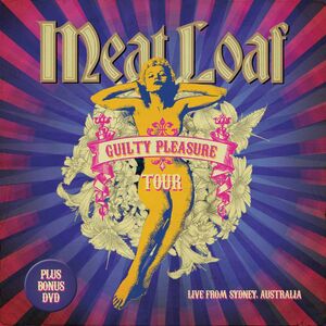 Meat Loaf Guilty pleasure tour DVD multicolor
