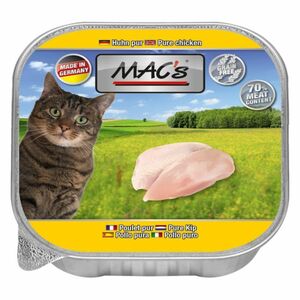 MAC's Cat 16x100g Huhn pur