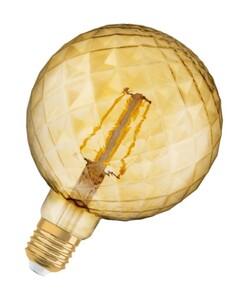 Osram LED Glühlampe Vintage 1906 Pine E27
, 
E27 - 4,5W, Filament, klar