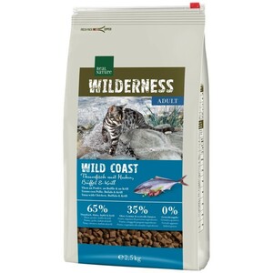 REAL NATURE WILDERNESS Wildcoast Adult Thunfisch mit Huhn, Büffel & Krill 2,5kg