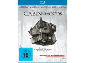 The Cabin in the Woods - (Blu-ray)