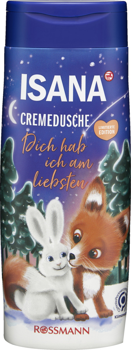 Bild 1 von ISANA Cremedusche Dich hab ich am liebsten