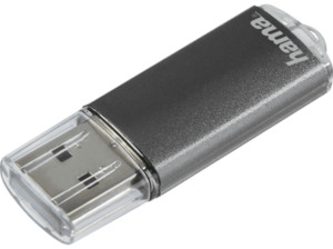 HAMA Laeta USB-Stick, 16 GB, 10 MB/s, Schwarz