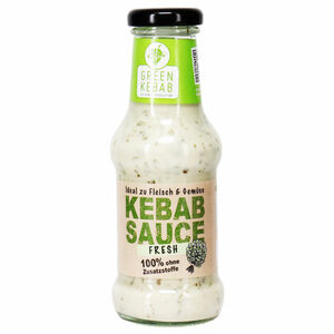 GREEN KEBAB Kebab Sauce Fresh