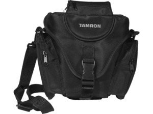 TAMRON C 1505, Kameratasche für Spiegelreflexkameras mit Objektiv, Schwarz