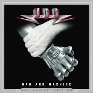 U.D.O. Man and machine CD multicolor