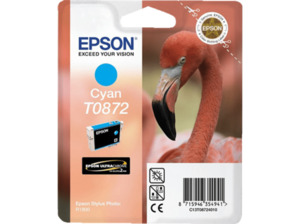 EPSON Original Tintenpatrone Cyan (C13T08724010)