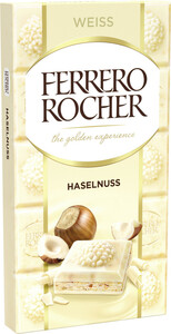 Ferrero Rocher Tafel Weiss 90G