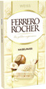Bild 1 von Ferrero Rocher Tafel Weiss 90G