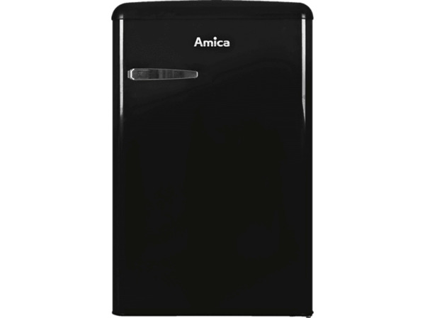 Bild 1 von AMICA KS 15614 S, Kühlschrank, A++, 133 kWh/Jahr, 860 mm hoch, Schwarz