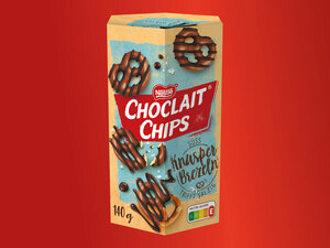 Nestlé Choclait Chips Knusperbrezeln