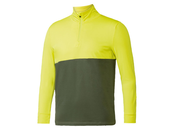 Bild 4 von crivit Herren Thermo-Funktionsshirt, mit Stehkragen