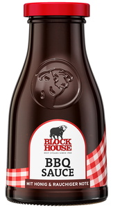 Block House BBQ Sauce 240ML
