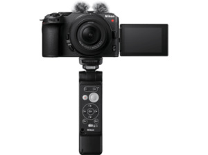 NIKON Z 30 VLOGGER KIT Systemkamera , 7,5 cm Display Touchscreen, WLAN