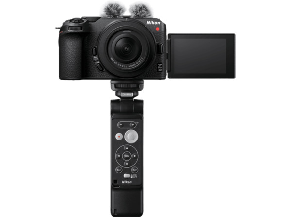 Bild 1 von NIKON Z 30 VLOGGER KIT Systemkamera , 7,5 cm Display Touchscreen, WLAN