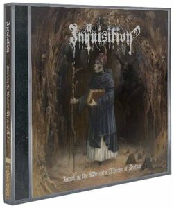 Inquisition Invoking the majestic throne of Satan CD multicolor