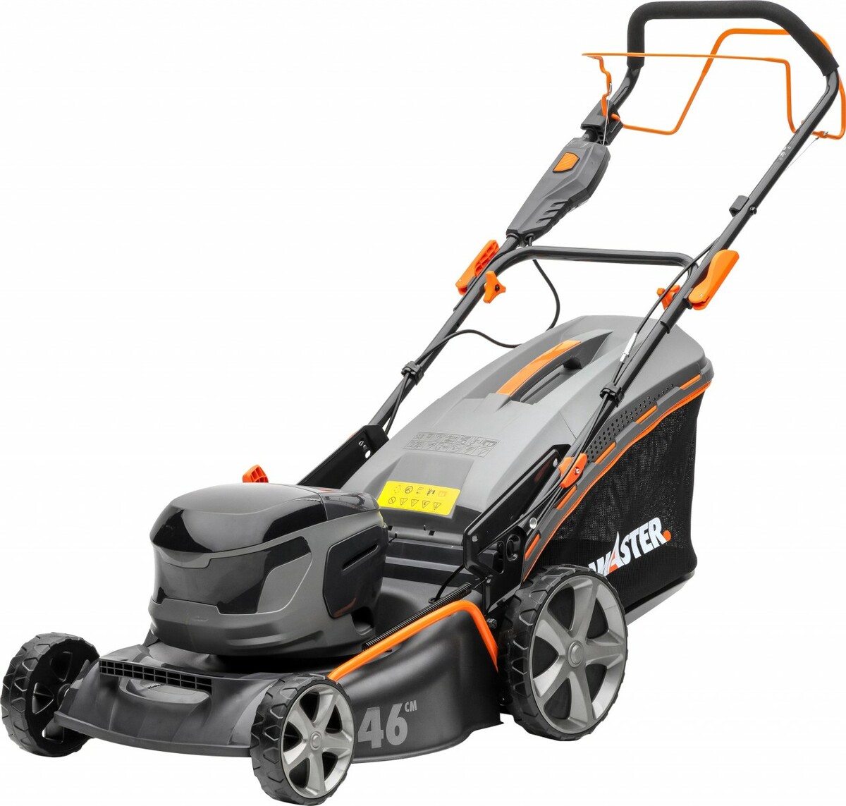 Primaster AkkuRasenmäher PMARM 4046S 40 Volt, mit Radantrieb, inkl. 1x
